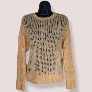 Free People Alpaca Wool Blend Knit Sweater